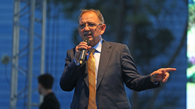 Çevre, Şehircilik ve İklim Değişikliği Bakanı Mehmet Özhaseki açıklama yaptı.