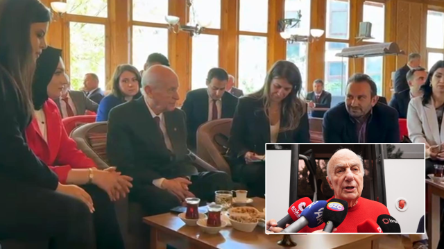 Devlet Bahçeli - Çetin Doğan