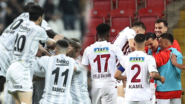 Beşiktaş - Hatayspor maçı canlı anlatım