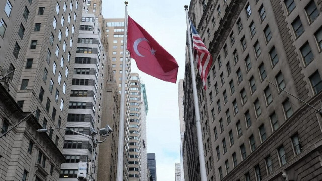 Turkish flag raised in New York City | America
