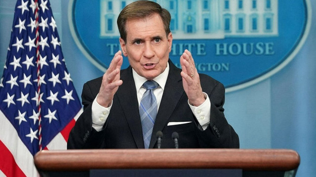 US National Security Council spokesman John Kirby 