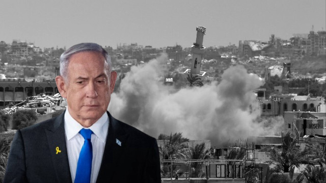 Gazze Kasabı Netanyahu