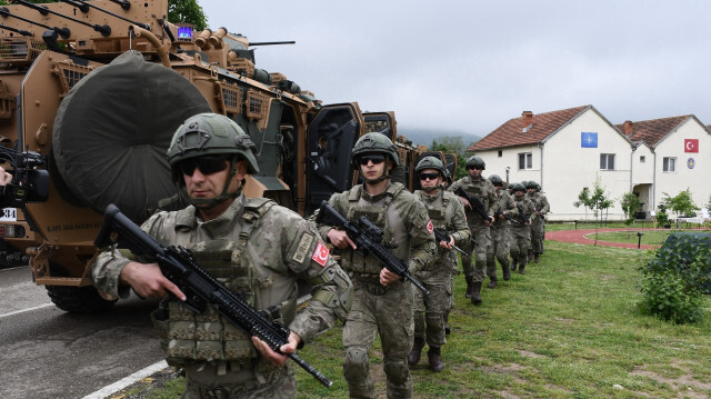 الجيش التركي يواصل إسهاماته لتعزيز الأمن بين كوسوفو وصربيا