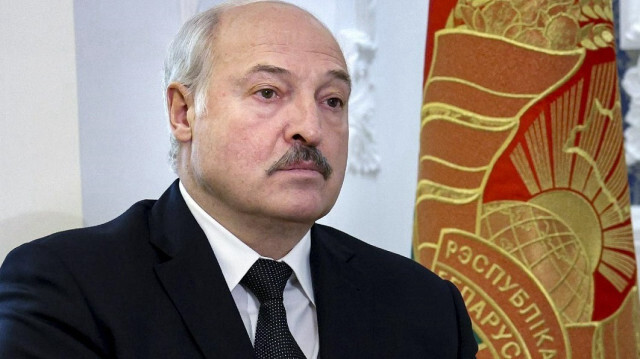 Belarus President Aleksandr Lukashenko 