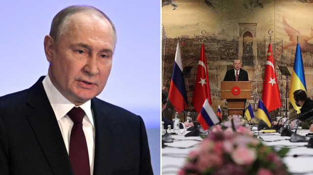 Putin'den Ukrayna'ya dikkat çeken İstanbul teklifi