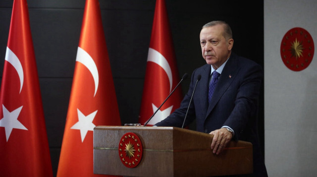  Cumhurbaşkanı Recep Tayyip Erdoğan İran Cumhurbaşkanı Reisi'nin helikopter kazasına ilişkin açıklama yaptı.