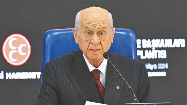 Devlet Bahçeli.