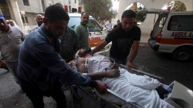 إصابتان بانفجار جسم من مخلفات الجيش الإسرائيلي جنوبي غزة 