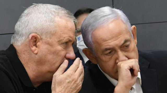 نتنياهو: غانتس ينذرني بدلا من "حماس" 