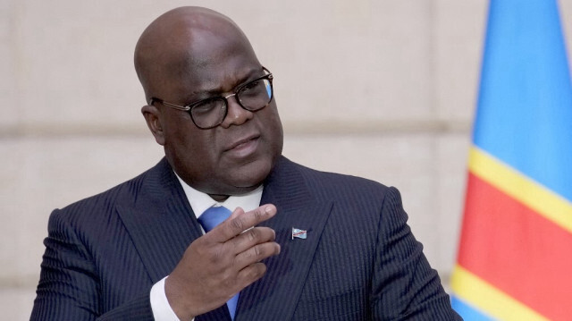 Président de la République démocratique du Congo Félix Tshisekedi