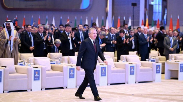 Президент Республики Узбекистан Шавкат Мирзиёев 