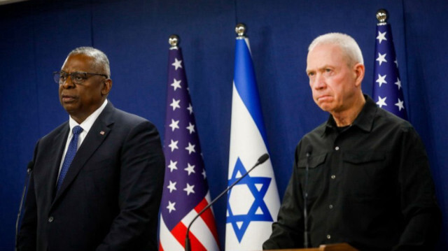 أوستن وغالانت يبحثان خطة إسرائيل المحتملة للهجوم على رفح