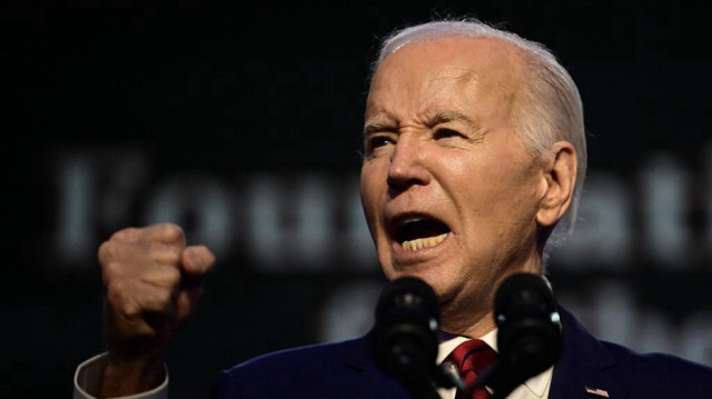 Le président des États-Unis, Joe Biden.