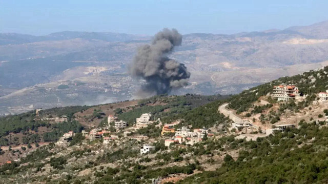 İsrail ordusundan Lübnan'ın güneyine saldırı: Hizbullah'a ait askeri binalar ve altyapı hedef alındı