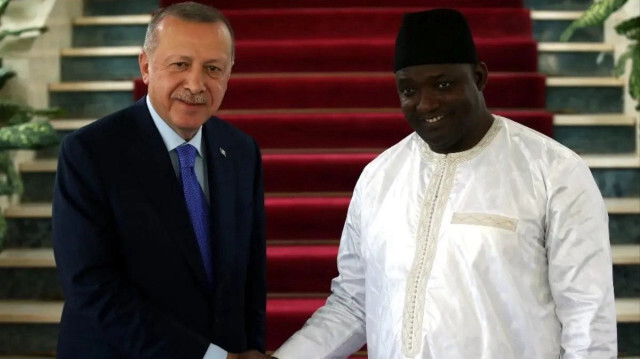 Gambiya Cumhurbaşkanı Adama Barrow