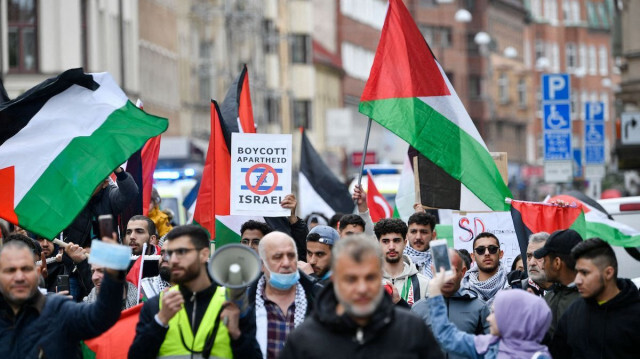 الاحتلال الإسرائيلي يشدد تحذير السفر إلى مالمو السويدية جراء مظاهرات داعمة لغزة