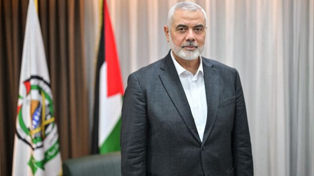 Hamas Siyasi Büro Başkanı İsmail Heniyye açıklama yaptı.