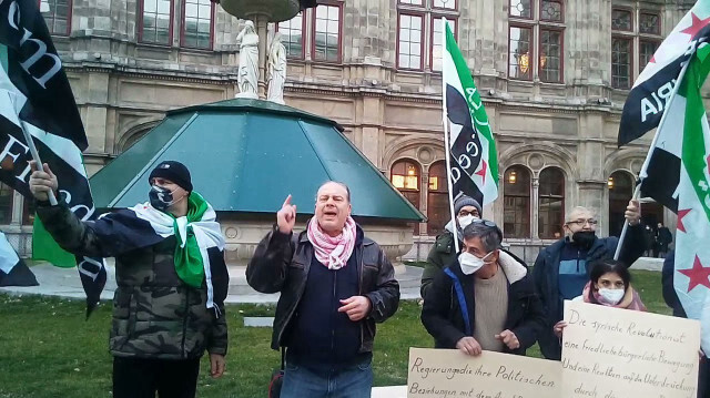 Filistin destekçisi Avusturyalı aktivist Michael Pröbsting