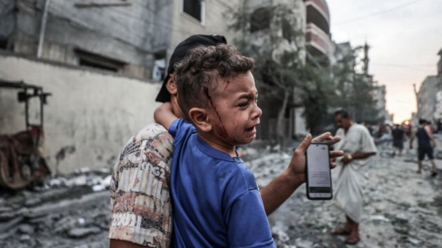 الاحتلال الإسرائيلي "يخشى" إدراجه على القائمة الأممية السوداء لإيذائه أطفال غزة