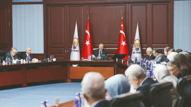 MYK’da teşkilatın durumu hakkında Cumhurbaşkanı Erdoğan’a kapsamlı bir sunum yapıldı.