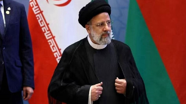 Iran's President Ebrahim Raisi 