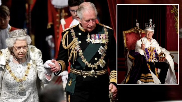 Kraliçe Elizabeth - Kral Charles 