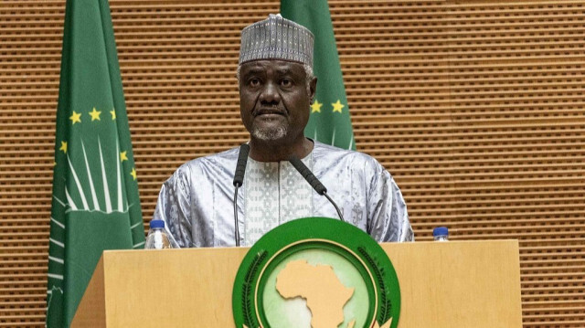 Le Président de la Commission de l'Union africaine, Moussa Faki Mahamat