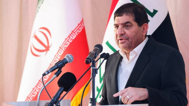 Le vice-président iranien, Mohammad Mokhber.
