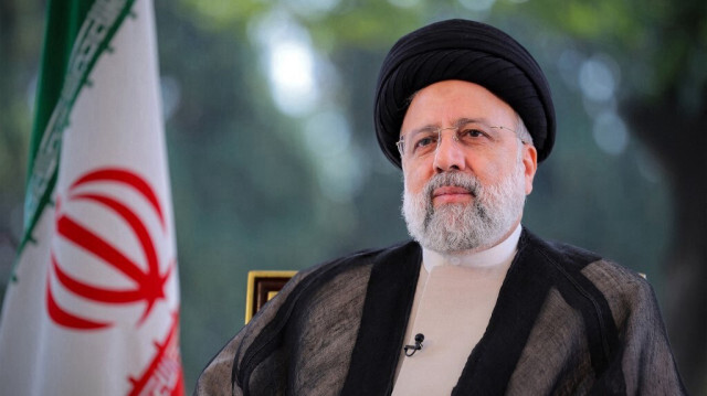 Le président de la République islamique d'Iran, Ebrahim Raïssi.

