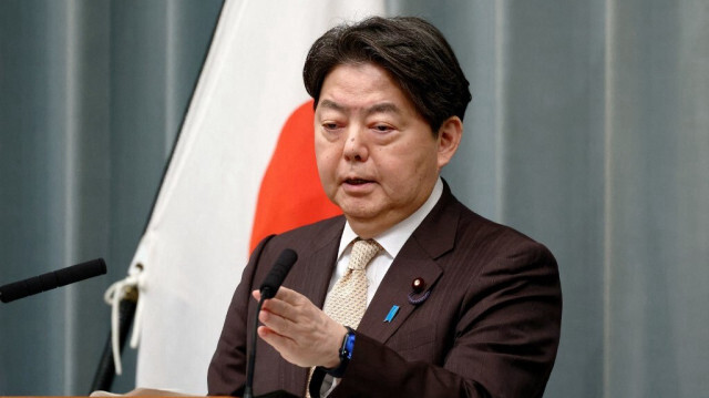 Le secrétaire général du cabinet japonais, Yoshimasa Hayashi.