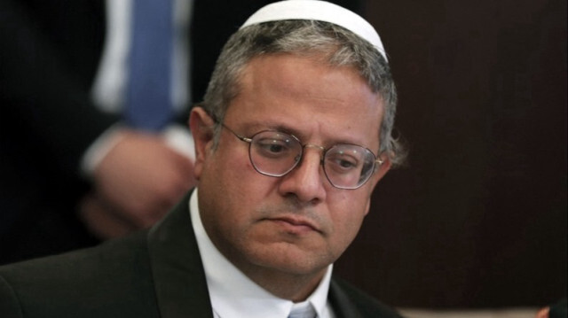 Le ministre israélien de la Sécurité nationale, Itamar Ben Gvir.