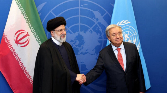 غوتيريش يعزي بوفاة رئيس إيران ووزير خارجيته ومرافقيهما