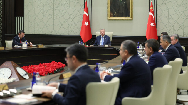 Son kabine toplantısı 6 Mayıs'ta yapıldı.