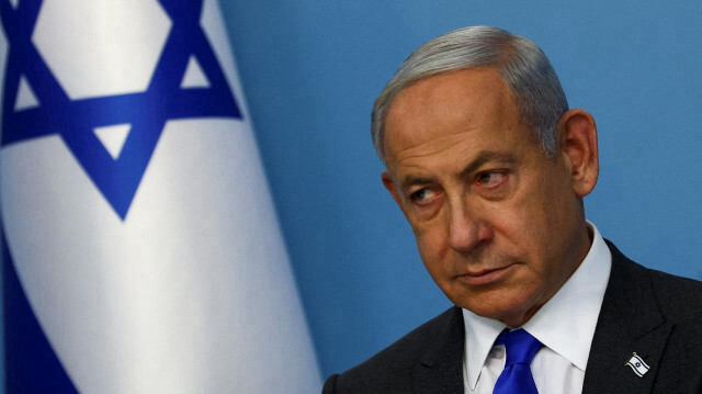 Katil Netanyahu hakkında tutuklama talebi