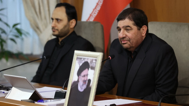 Cumhurbaşkanı Birinci Yardımcısı Muhammed Muhbir başkanlığında Tahran'da acil toplantı yaptı.