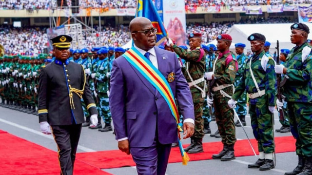 Le Président de la République Démocratique du Congo, Félix Antoine Tshisekedi.