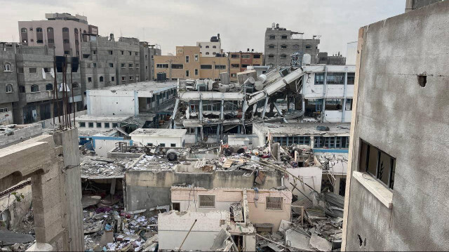 غزة: إسرائيل تتعمد استهداف المدارس ومراكز الإيواء في جباليا 