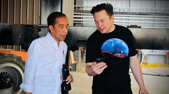 Elon Musk meets Indonesian president, gets EV battery plant proposal | News
