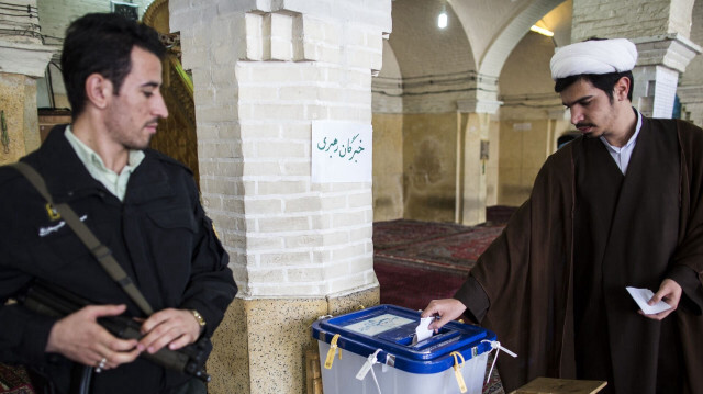 İran'da seçim (Foto: Arşiv)