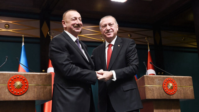 İlham Aliyev - Recep Tayyip Erdoğan