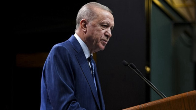 Le Président turc, Recep Tayyip Erdogan.