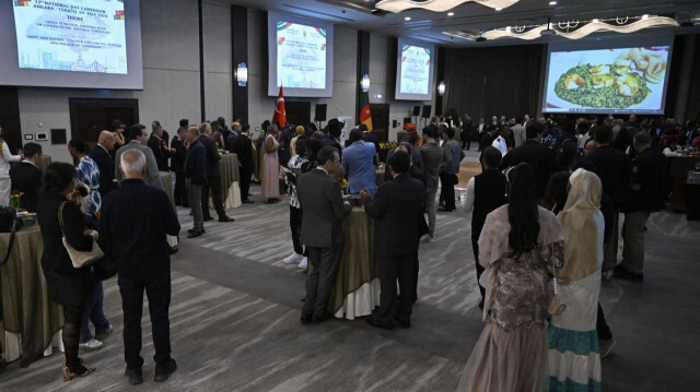 L'ambassade du Cameroun en Türkiye.