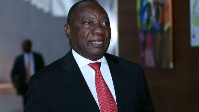 Le Président sud-africain, Cyril Ramaphosa.