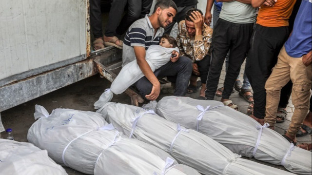 L'armée israélienne a tué plusieurs Palestiniens, y compris des enfants, dans la Bande de Gaza, le 19 mai 2024.