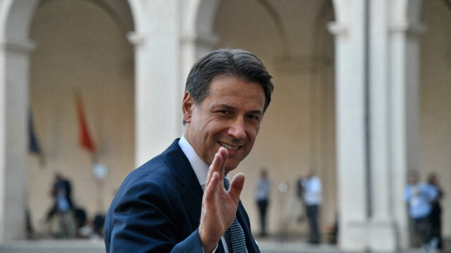 L'ancien Premier ministre d'Italie, Giuseppe Conte.