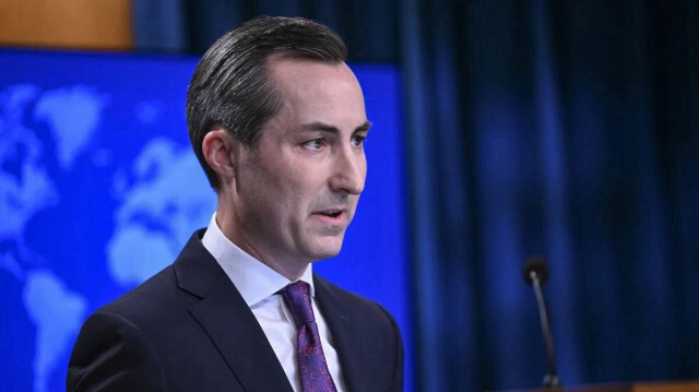 Le porte-parole du département d'État des États-Unis, Matthew Miller.