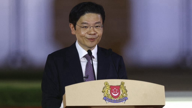 Le nouveau Premier ministre de Singapour, Lawrence Wong.