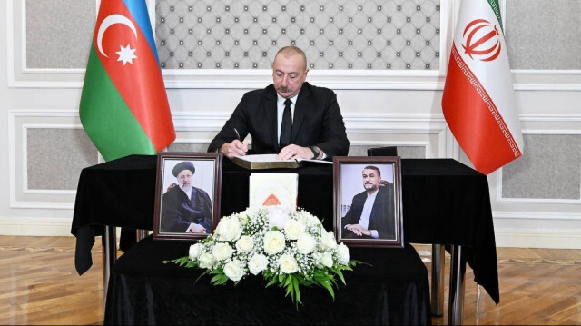 Azerbaycan Cumhurbaşkanı İlham Aliyev