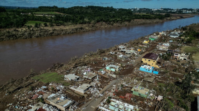 La déforestation est pointée du doigt comme un facteur d'aggravation des inondations dévastatrices ayant frappé la région de l'État de Rio Grande do Sul, au Brésil, en mai 2024.