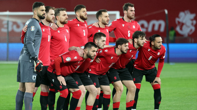Gürcistan Milli Takımı, ilk kez Avrupa Şampiyonası'nda mücadele edecek.